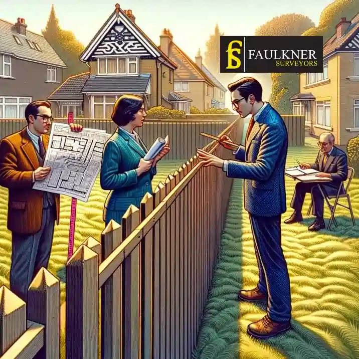Can I paint my neighbour's wall on my side? 3 Neighbour Party Wall Walton-on-Thames : Stuck in a Dispute over Painting Wall ? Contact Faulkner Surveyors Walton-on-Thames Today
